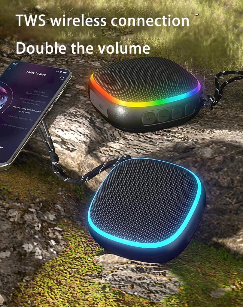 Enceinte Bluetooth Étanche Fixation Magnétique - Ne Tombe Plus Jamais - 5