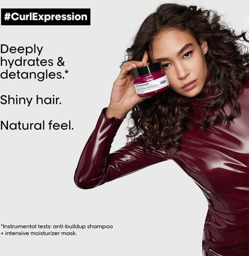 Masque hydratant intensif Curl Expression 500 ml pour cheveux bouclés - 3