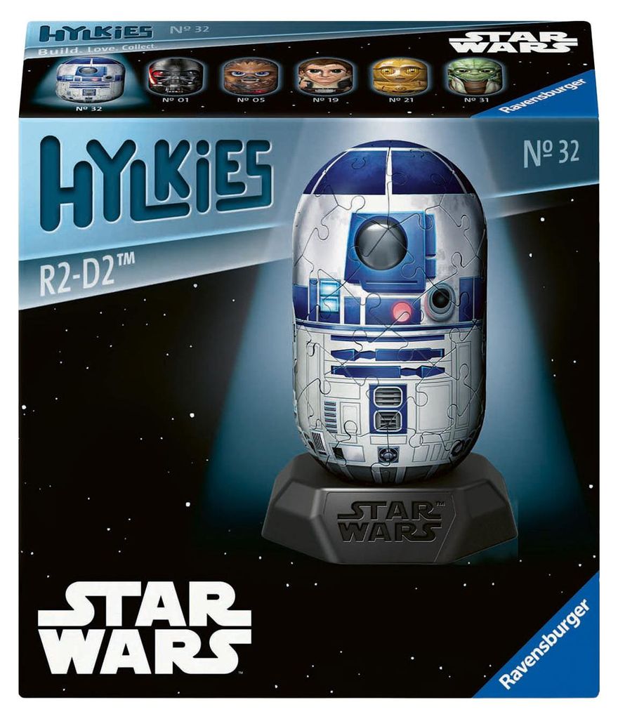 Hylkies Star Wars R2-D2 Sammelfigur Produktbild 