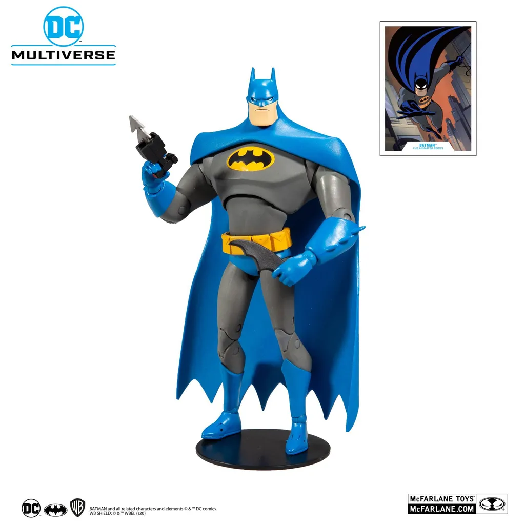 Batman Multiverse DC Comics Figurine - Détails haute définition - 7