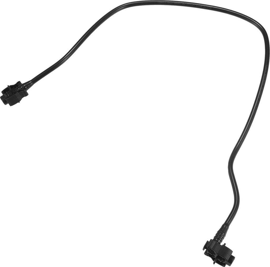 Kühlerüberlauf-Wassertank-Schlauch kompatibel für Ford B-Max 2012-2023 strapazierfähiges schwarzes Kunststoff-Motor-Erweiterungsflaschenrohr