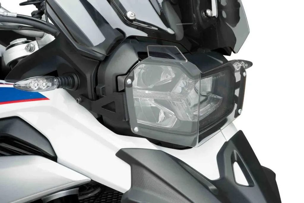 Protège-phares BMW F850GS PUIG 9762W pour conduite Off-Road et Voyage TT