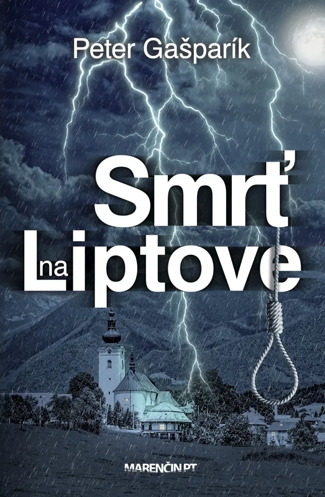 Livre de Peter Gašparík Smrť na Liptove - Polar Noir Contemporain