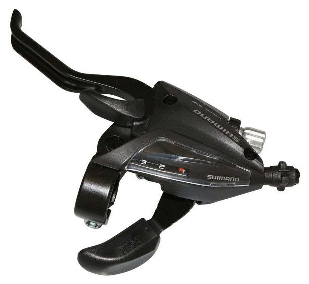 Versnellings-/remhendel (voor links) 3-voudig Shimano Productafbeelding 