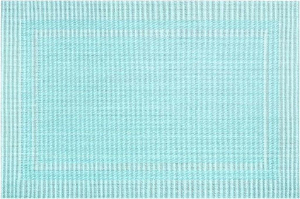 Unterlage Tischmatte Für Die Küche Unter Teller 30X45 Americano Türkis