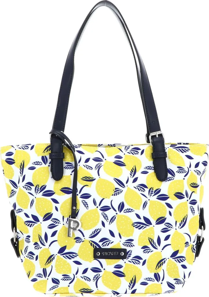 Sac Sonja Picard Blanc en Cuir Synthétique Grainé - Finition Premium