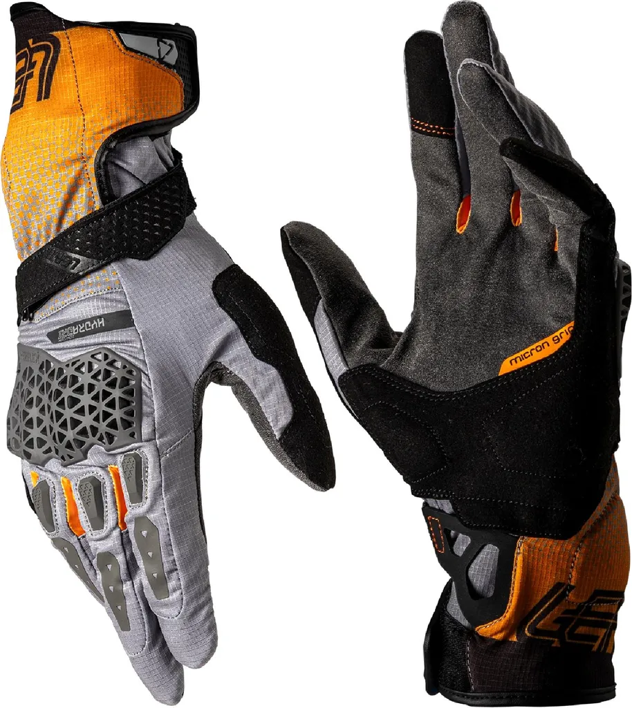 Gants Leatt ADV Hydradri 5.5 imperméables et respirants pour motards
