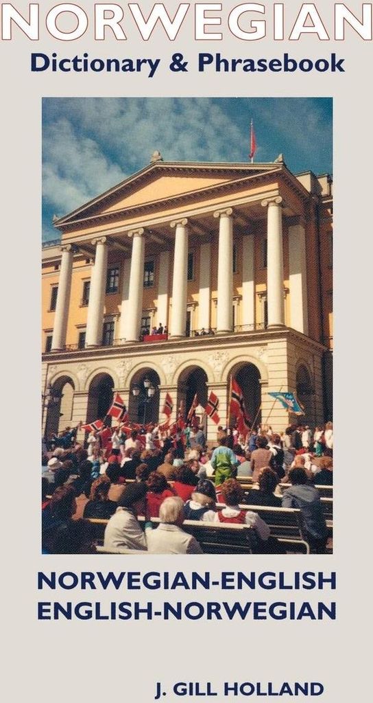 Norwegian Dictionary Phrasebook: Norwe – Lingua: Inglese