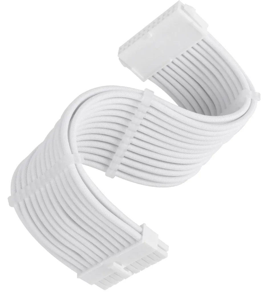 Câble Alimentation Flexible SilverStone 24 Pin pour Boîtier Gamer