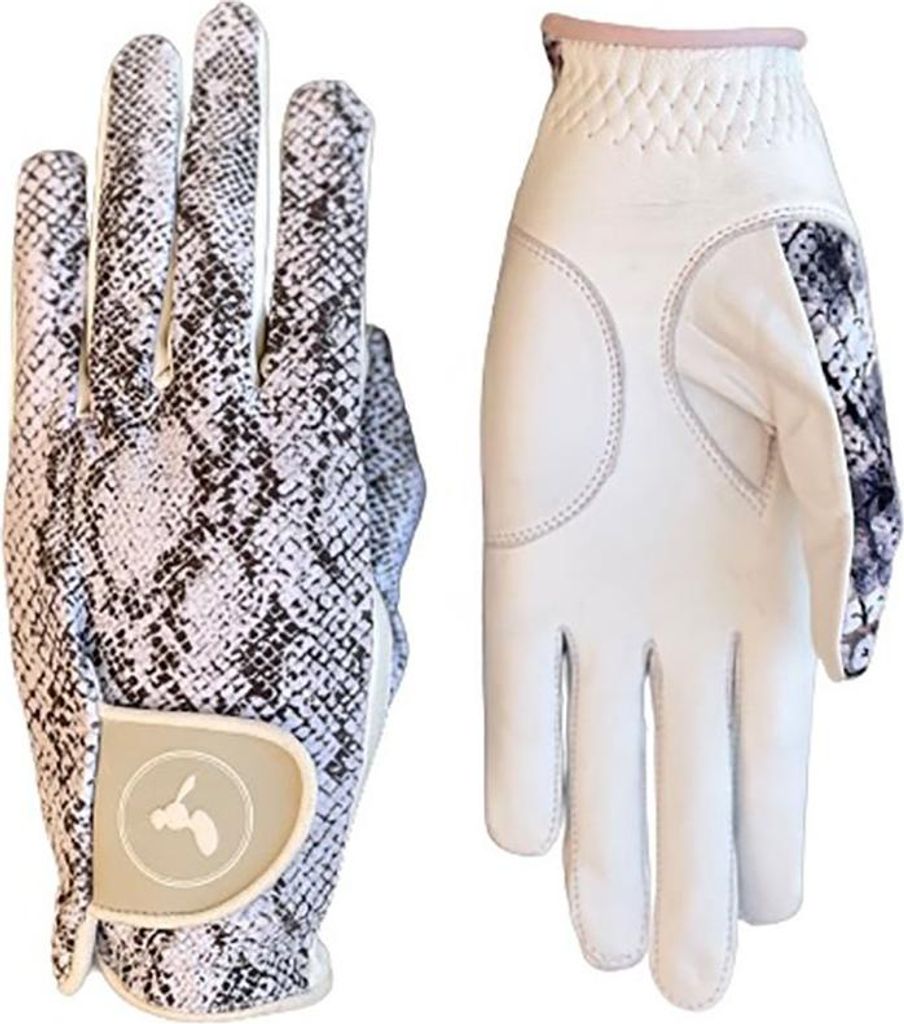 B-gloves Snake Frauen Linkshand Golfhandschuh Beige S Damen Beige S