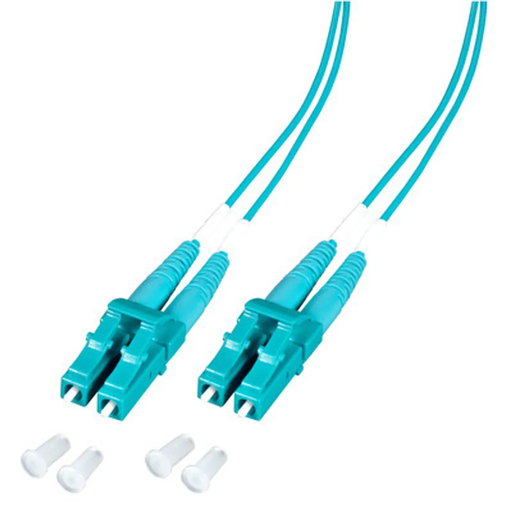 Cavo Fibra Ottica Velocità 10Gbps EFB O0312.2-1.2 LC-LC OM3 2m