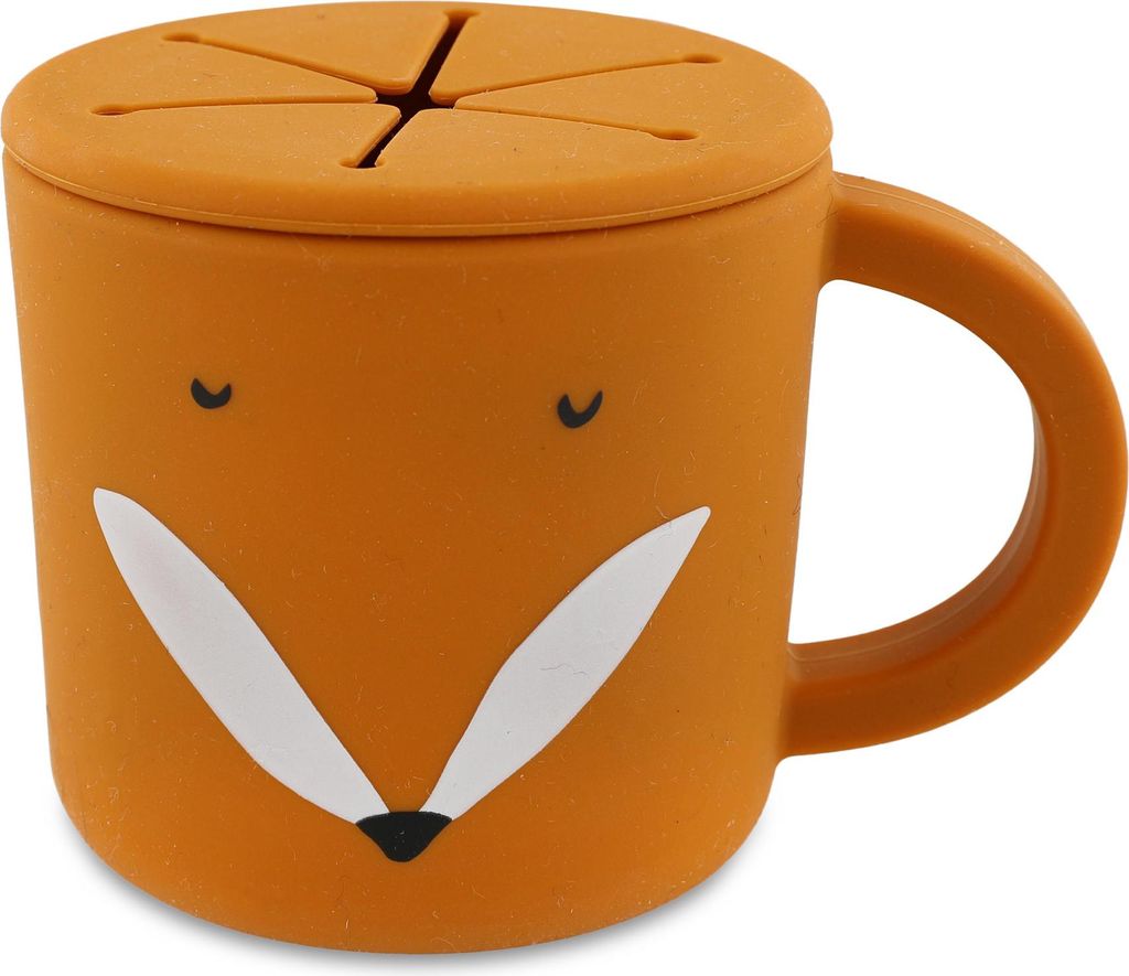 Trixie Silicone Snack Cup - Mr. Fox