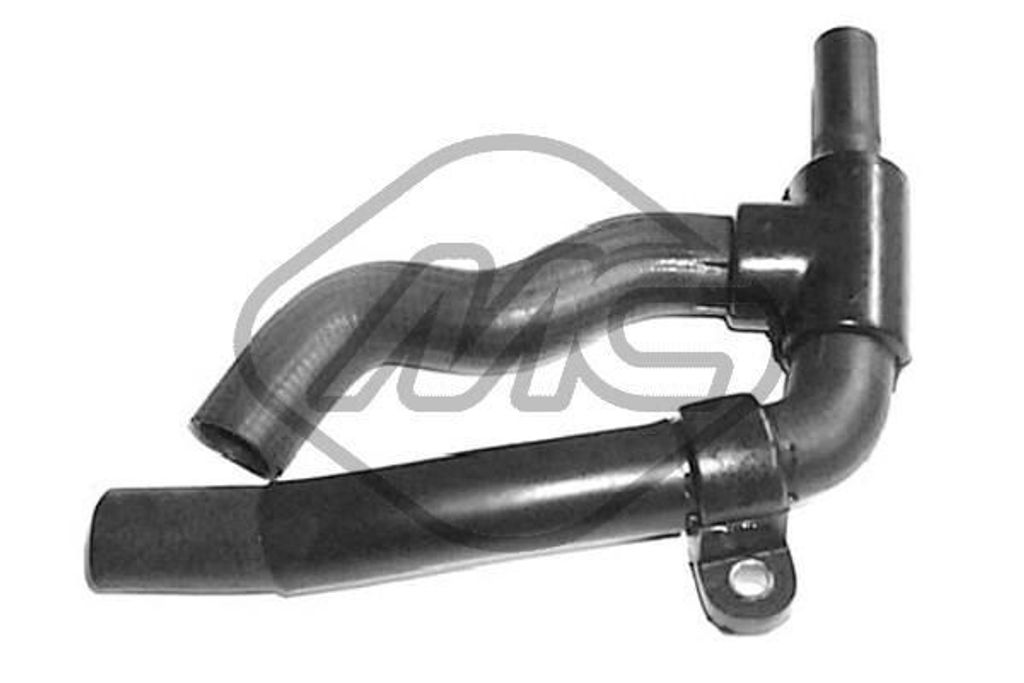 Metalcaucho Kühlerschlauch Wasserschlauch für RENAULT 19 II Cabriolet (D53, 853) 07851