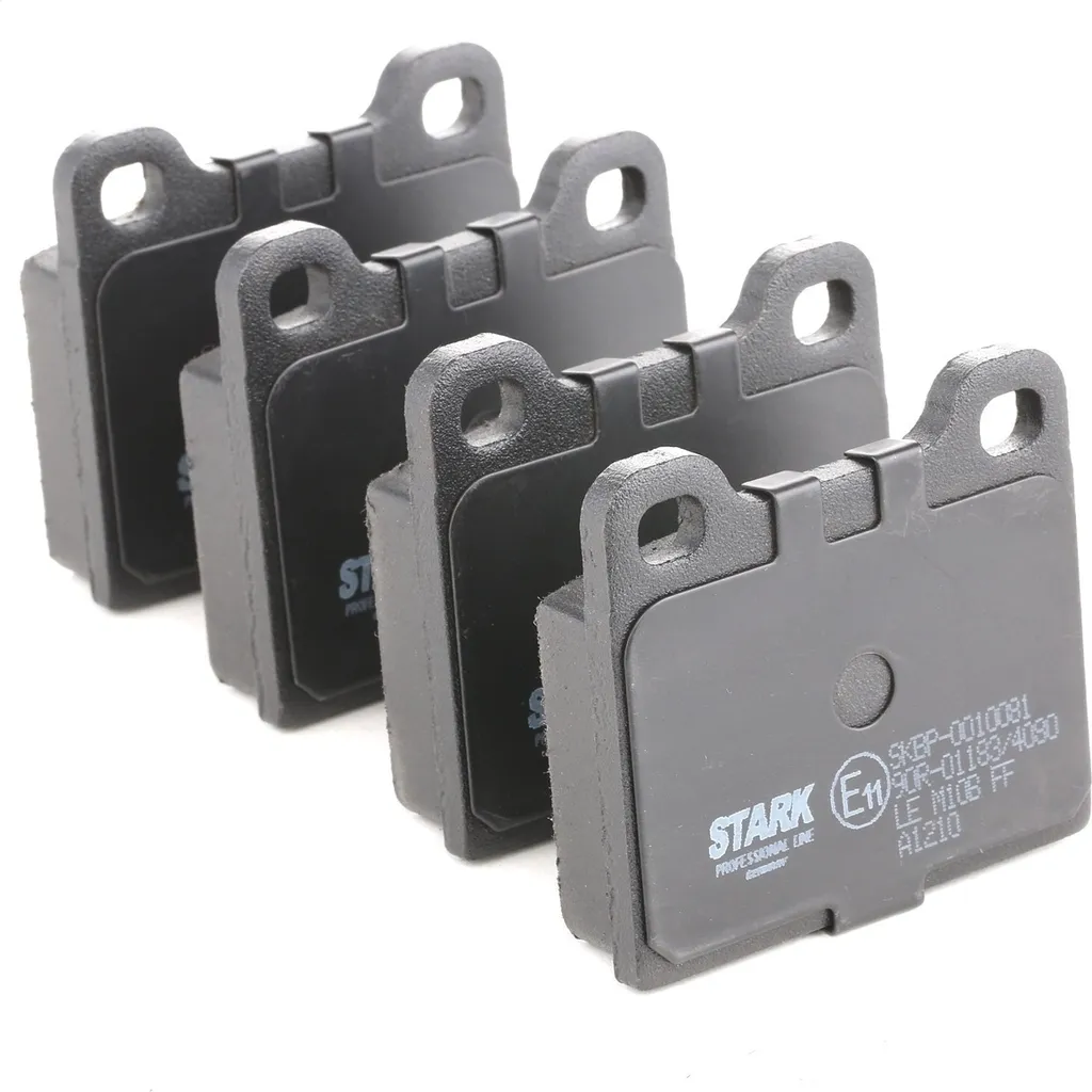 Plaquettes de Frein Arrière pour Rénover le Freinage de Volvo S70 V90