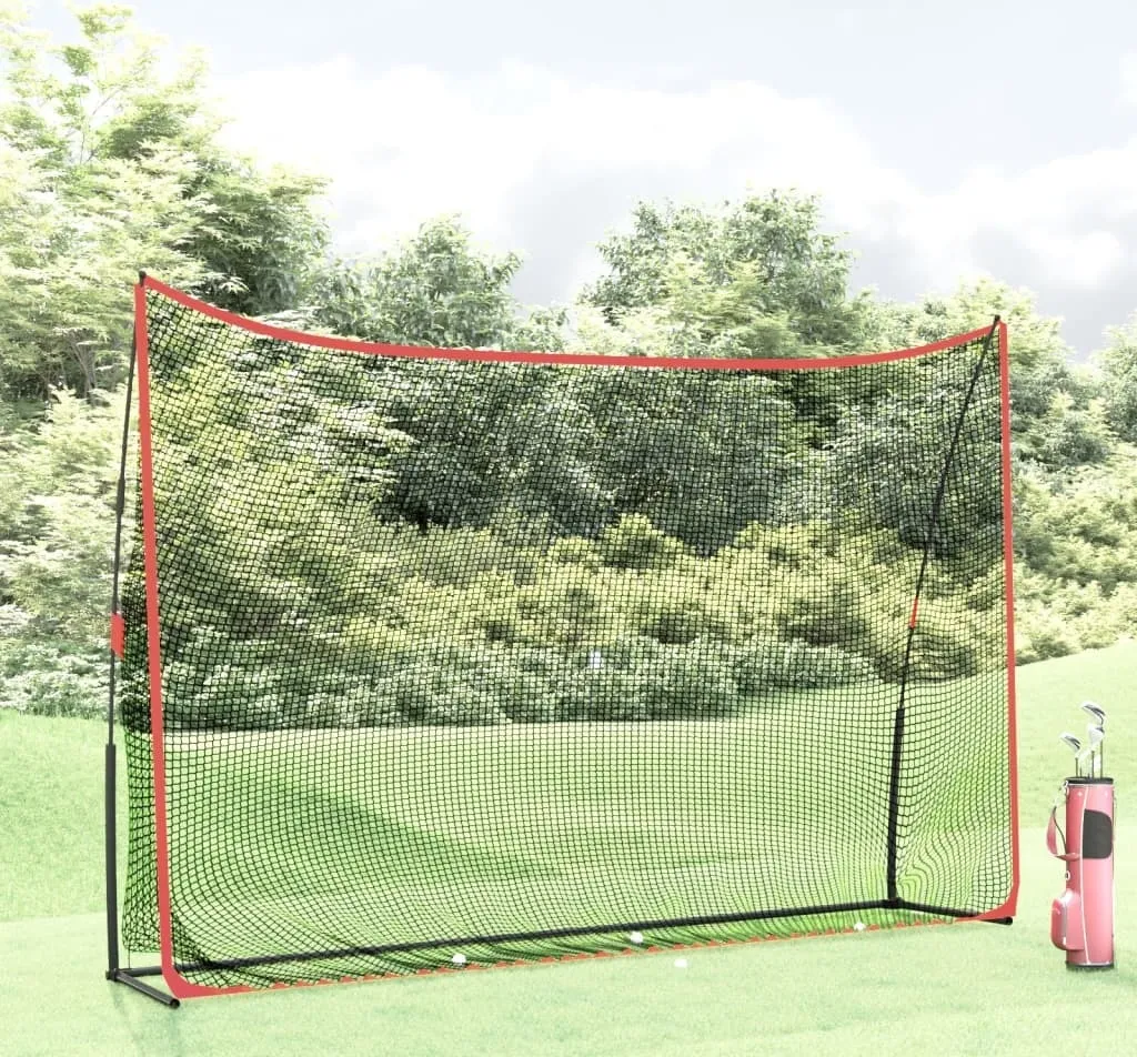 Filet de golf robuste 305x91x213 cm en polyester résistant aux chocs - 2