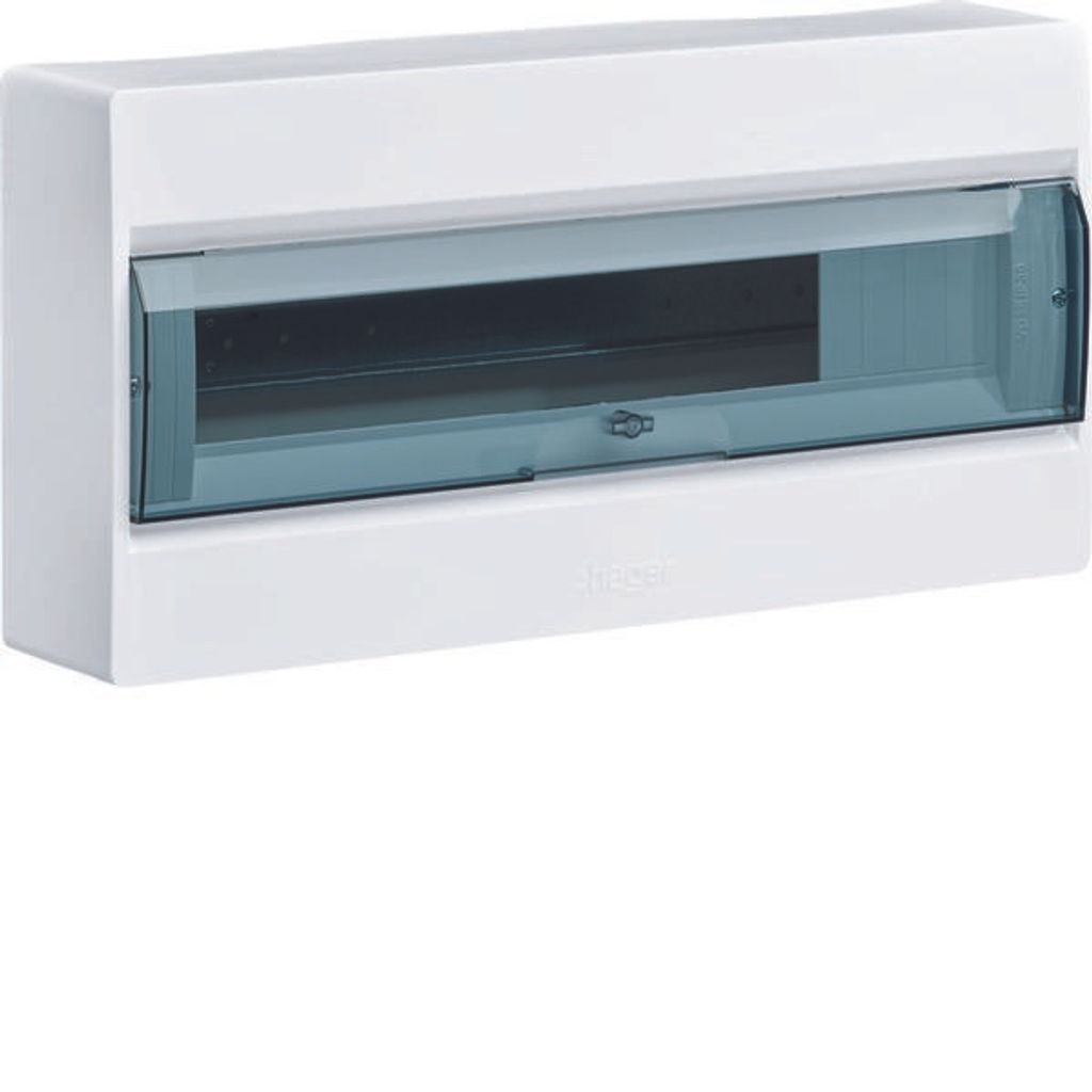 Hager VD118TP, 400 mm, 91 mm, 200 mm Produktbild 