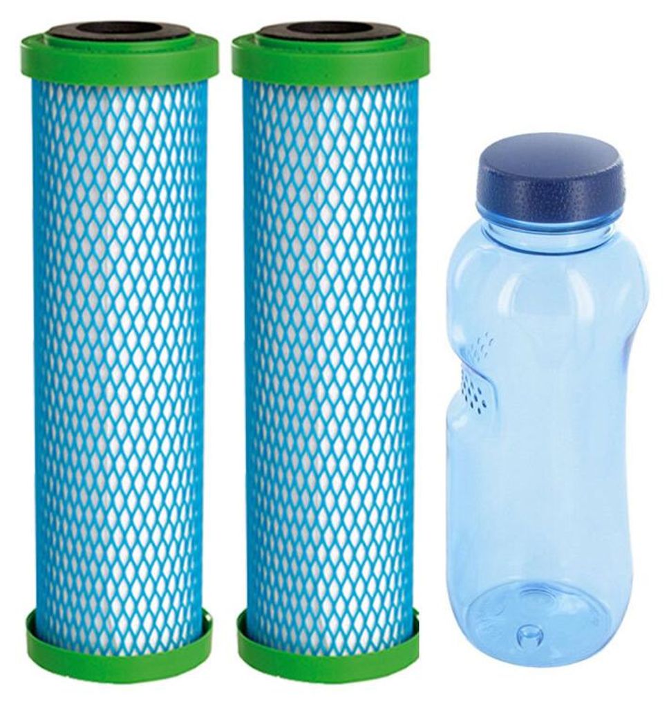 2x Filterpatrone EM Premium 5 Carbonit & Tritan Produktbild 
