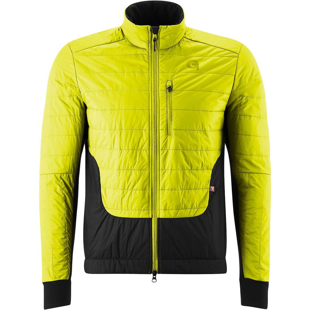 Trail Jacket Primaloft Men M gelb