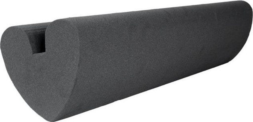 OASIS Black Ideal Nass-Steckmasse Herzstange Robbyn, schwarz, 55x12,1x11,8cm - Nasssteckschwamm