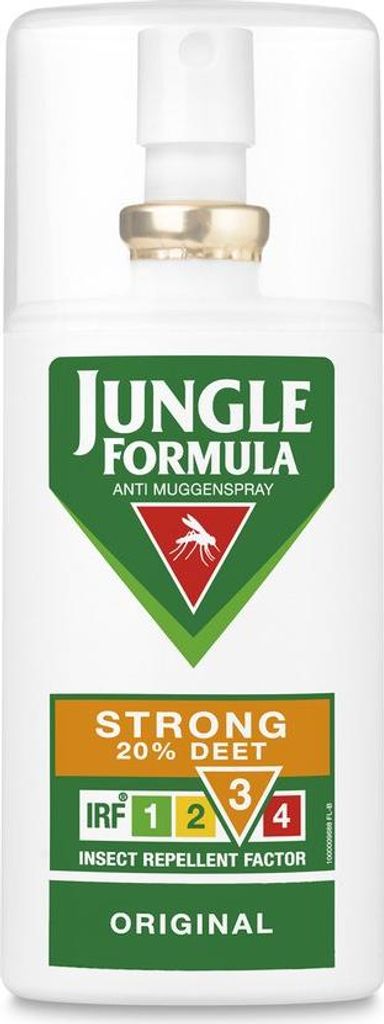 Jungle Formula Strong Original Moskitoschutz - 20% DEET - Mückenspray - 75ml