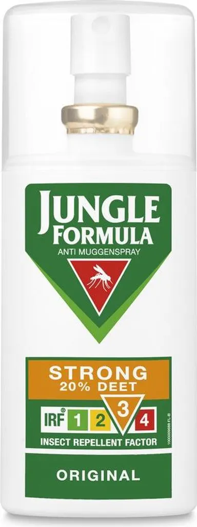 Spray moustiques zones tropicales Jungle Formula 50% Deet en 75 ml