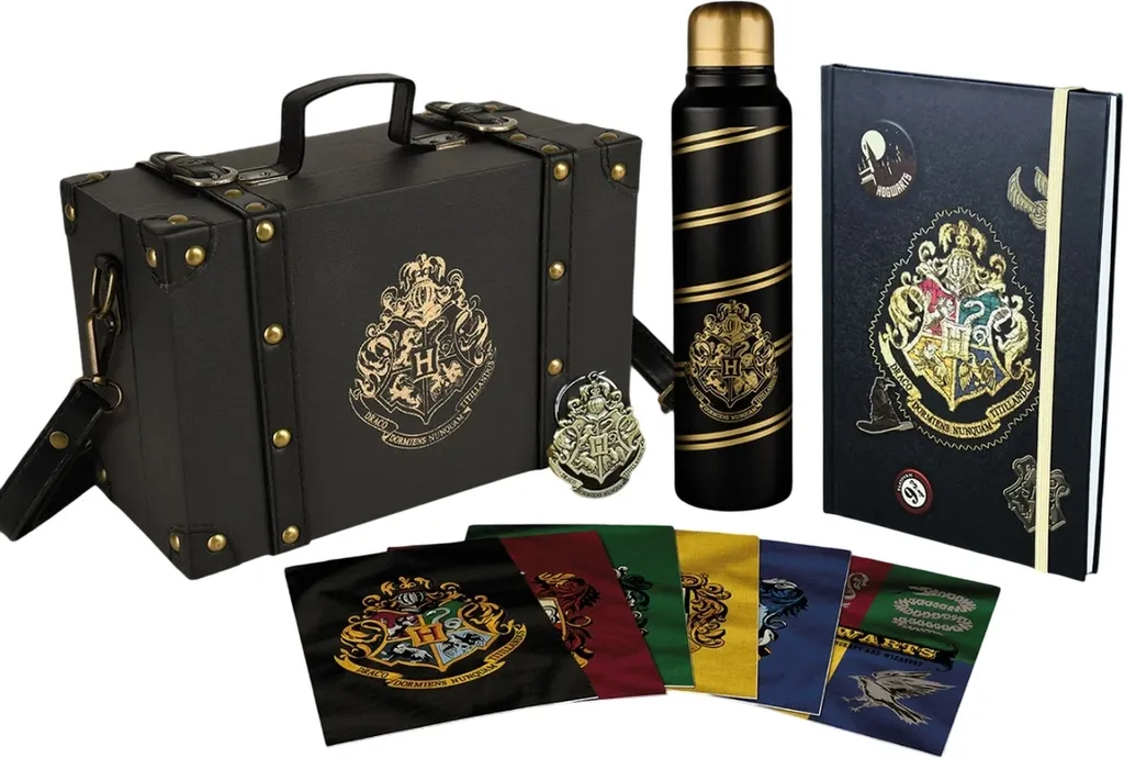 Set Regalo Harry Potter Premium PM11226 Valigetta da Collezione Ufficiale