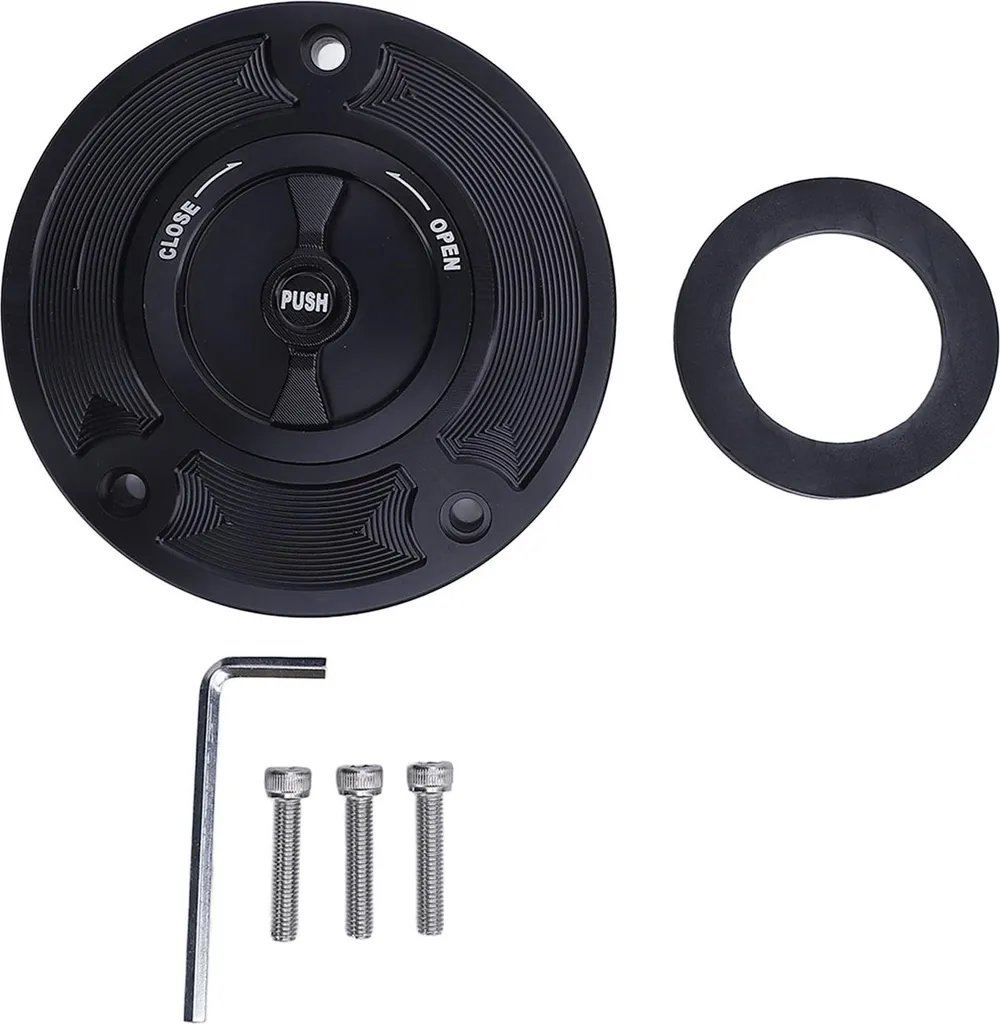 Bouchon réservoir moto ouverture rapide pour Suzuki GSXR1000 GSF1200
