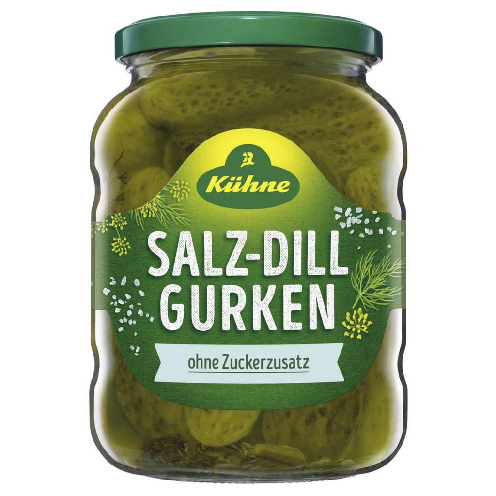 Tučné solené koprové okurky Obrázek produktu 