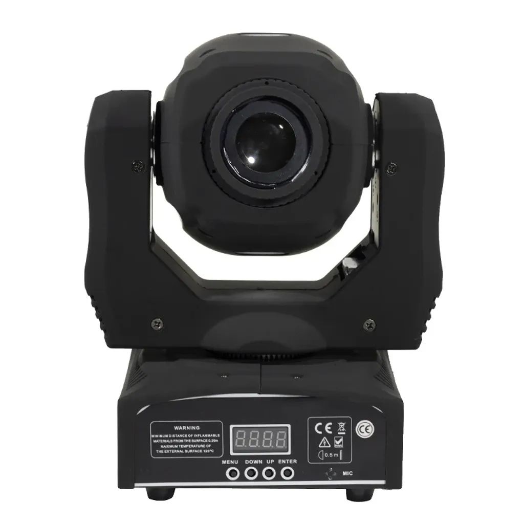 Éclairage de Scène Lyre Spot 60W LED pour DJ et Spectacle Vivant DMX