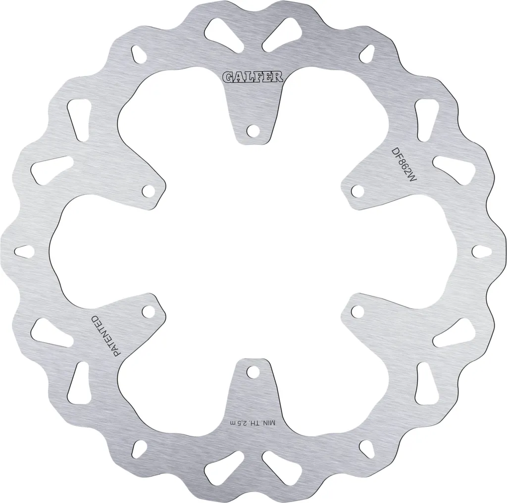 Disque de frein Galfer DF862W WAVE rigide avant 260x3mm Benelli BX 449
