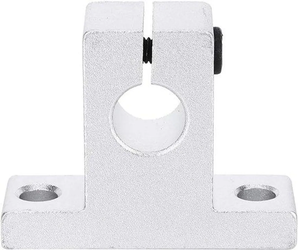 Axe de guidage linéaire 10 mm et support étrier aluminium pour CNC DIY