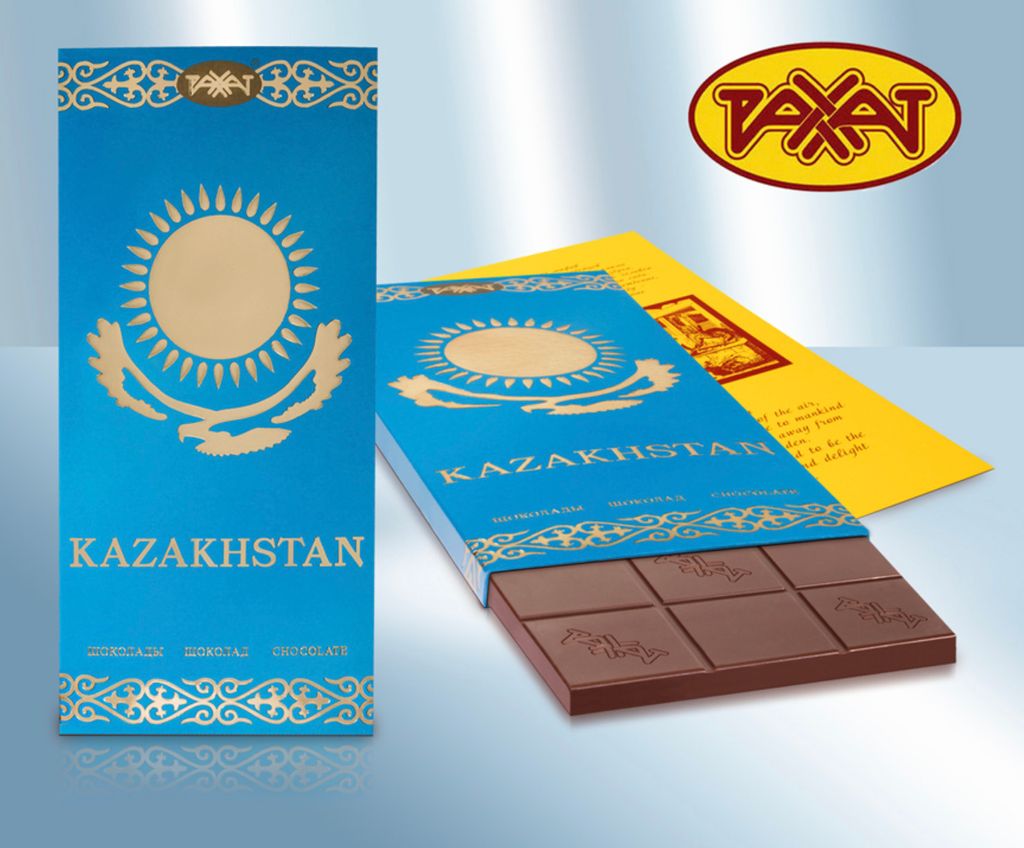 Schokolade Kazachstan 100g Rachat Produktbild 