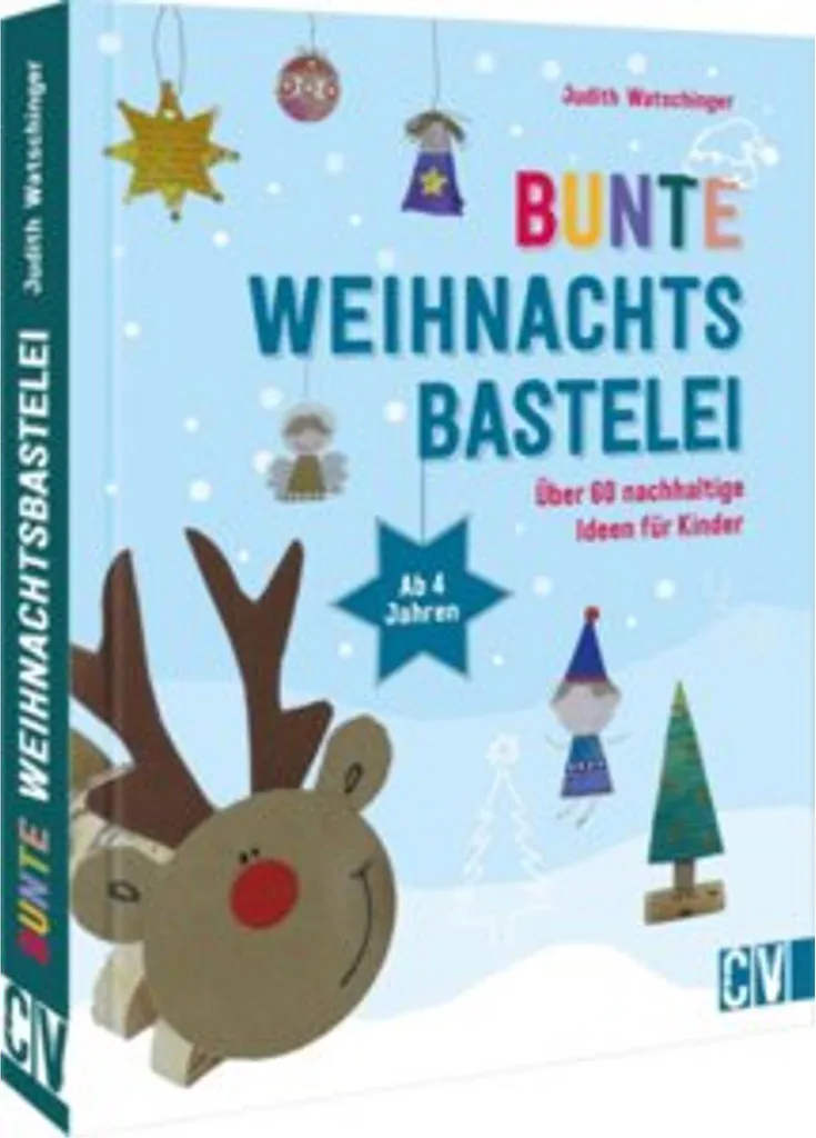 Matériel bricolage Noël multicolore en feutrine et bois de hêtre