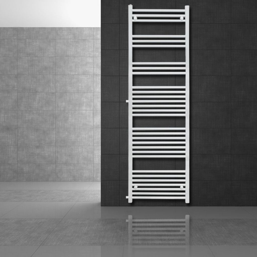 LuxeBath koupelnový radiátor s bočním připojením, 500x1800 Obrázek produktu 