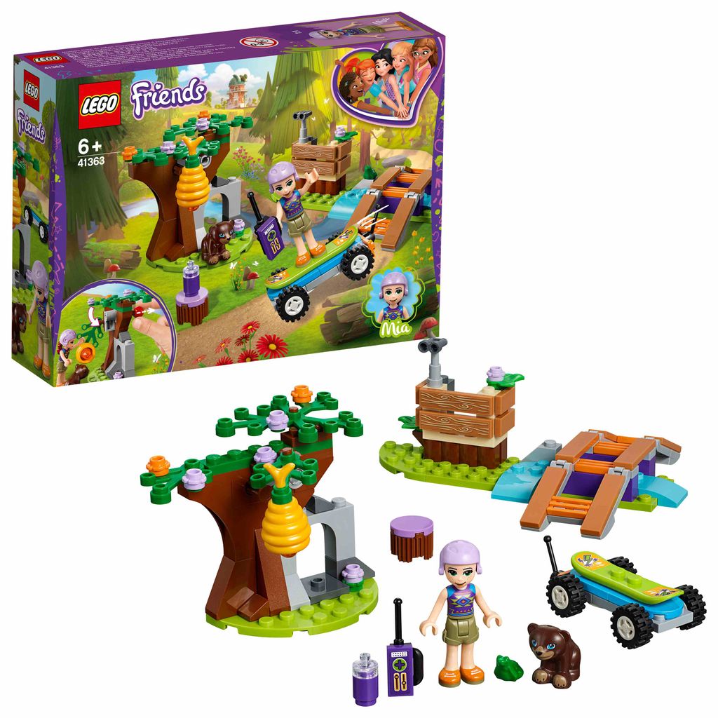 LEGO® Friends Przygoda Mii na świeżym powietrzu, 41363 Zdjęcie produktu 
