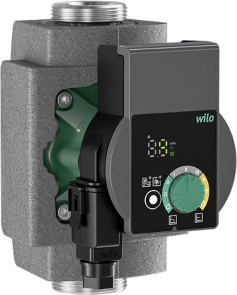Wilo Nassläufer-Zirkulationspumpe Yonos PICO-Z 15/0,5-4 140, G 1, 140mm, 230 V