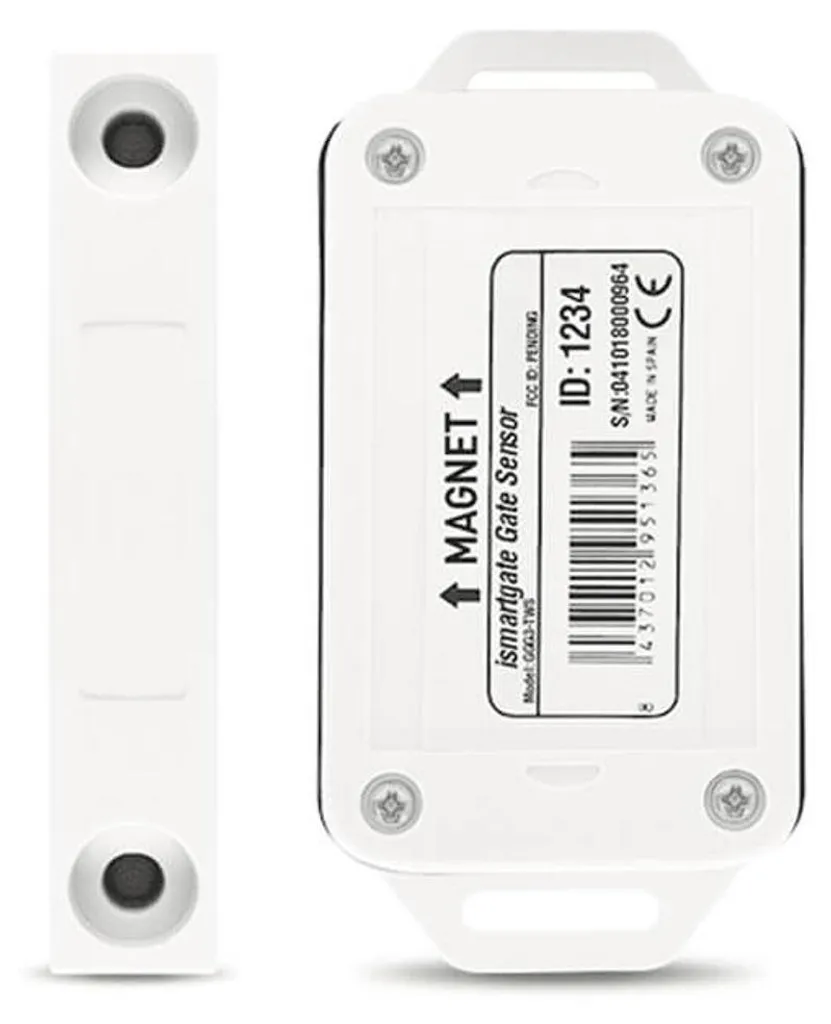 Capteur magnétique iSmartgate 10m pour porte de garage et portail