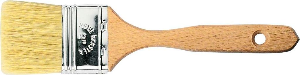 Schuller Eh'klar Flächenstreicher Breite 50 mm mit Holzstiel roh 4. Stärke
