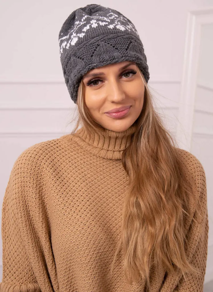 Kesi Cappello da donna Monloie grigio scuro Universal