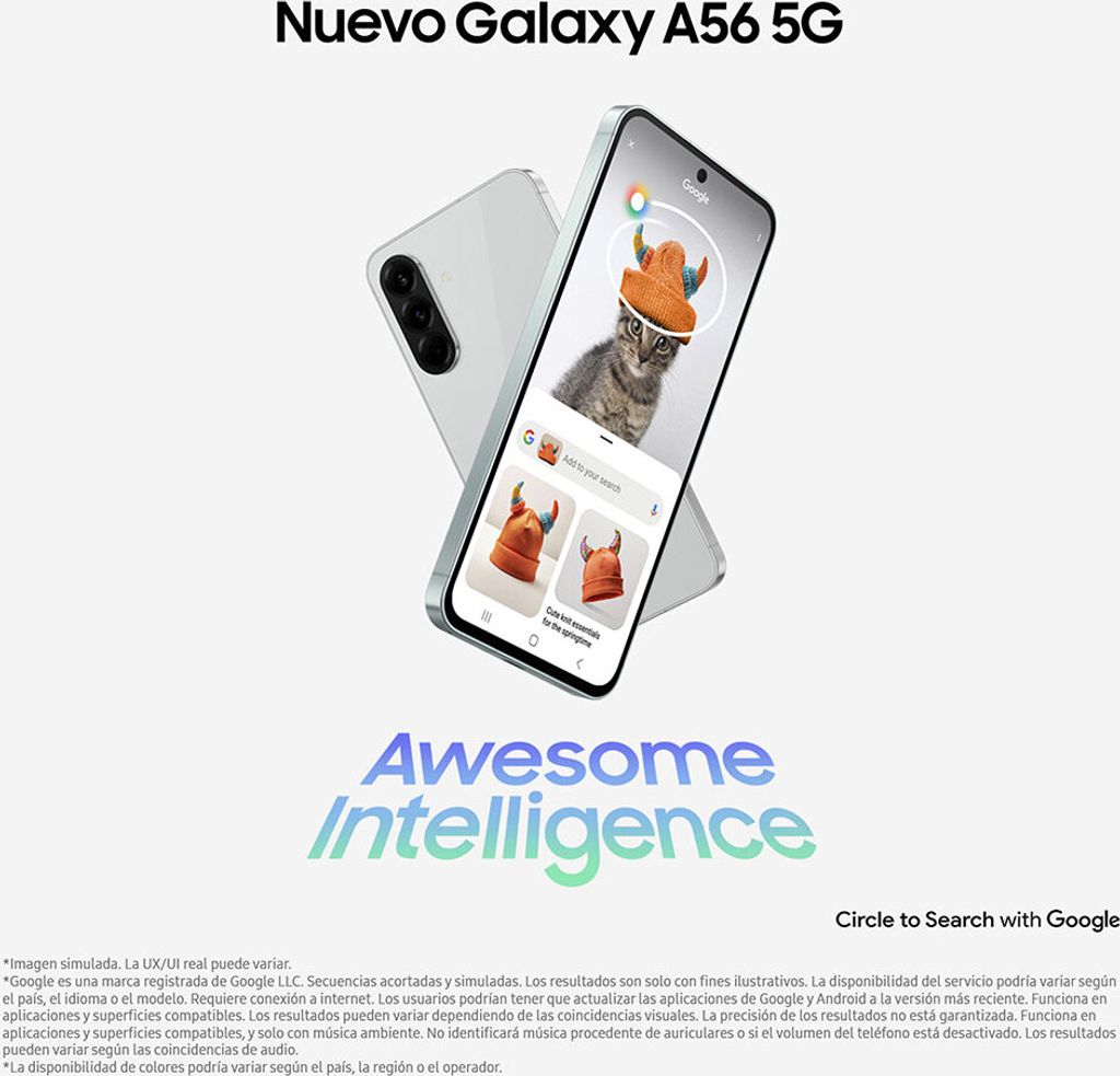 Samsung Galaxy A56 5G 256GB Awesome Graphite Produktbild 42