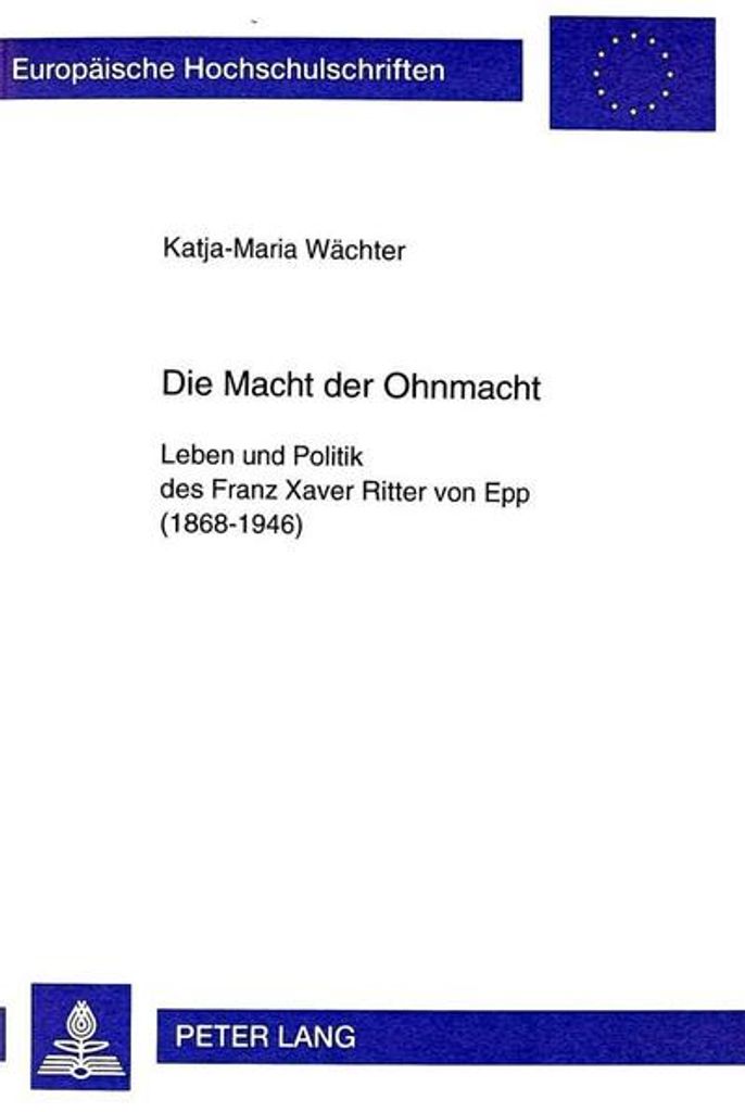 Die Macht der Ohnmacht