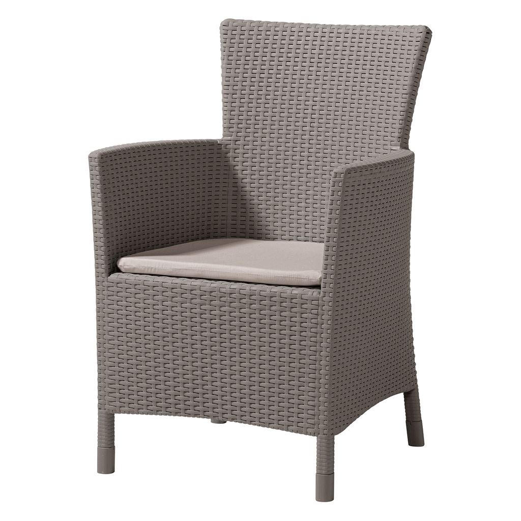 Zahradní křeslo Keter Iowa - 62 x 60 x 89 cm - cappuccino / Obrázek produktu 