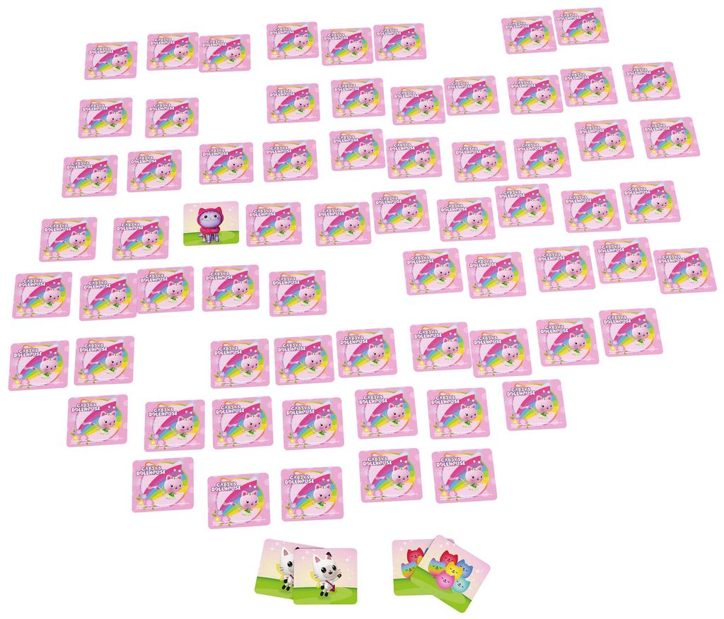 Spin Master Games Gabby's Dollhouse Memo-Spiel - Produktbild 