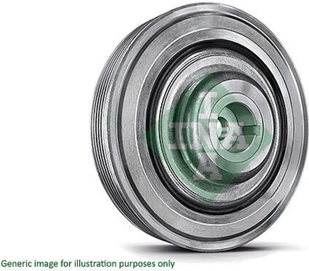 Poulie de vilebrequin INA 178 mm : fin des bruits moteur Tucson