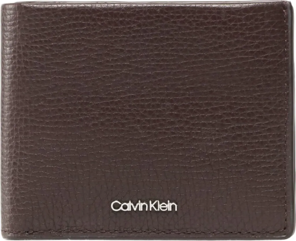 Calvin Klein Portefeuille Homme Marron SF14622 en Fibres - Taille Unique