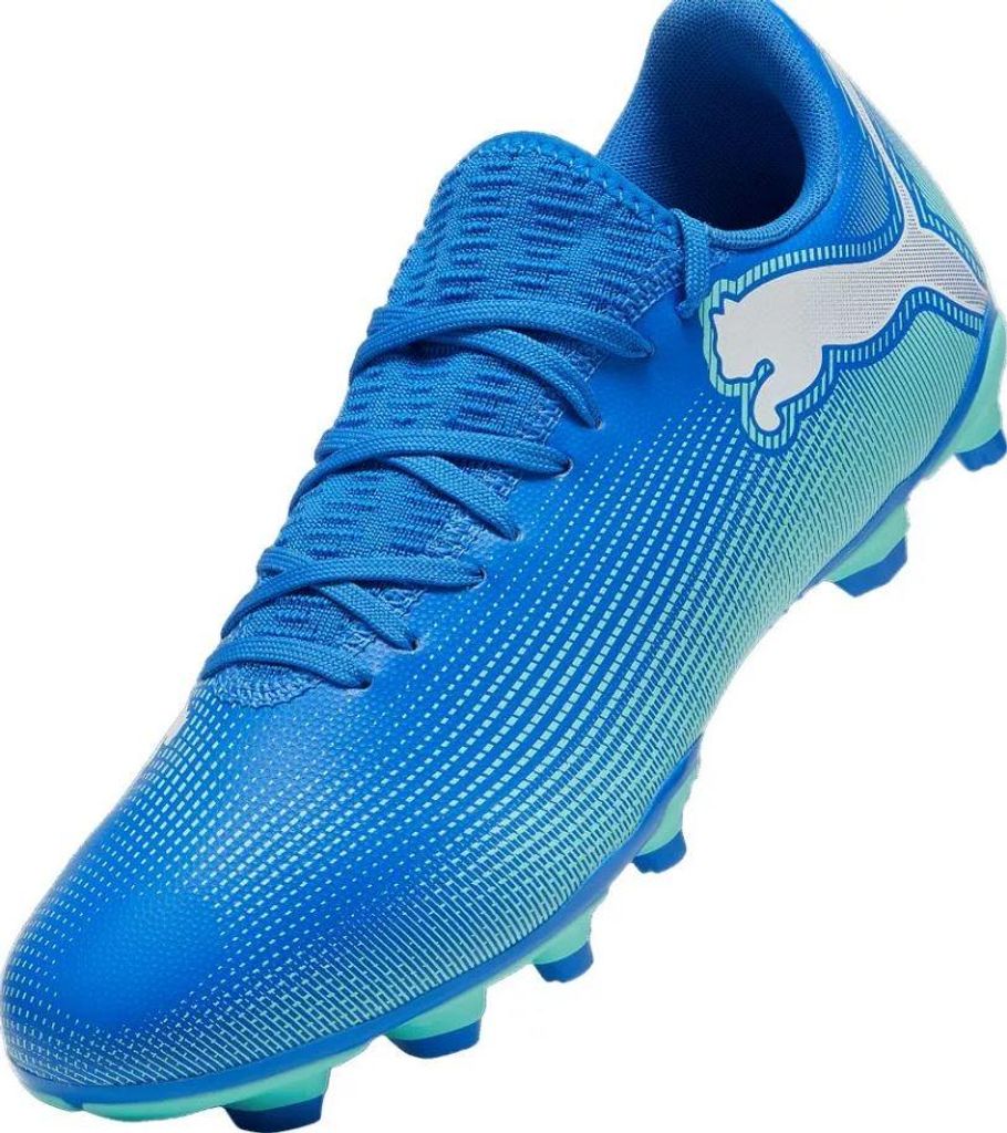Fußballstiefel puma mens zukunft 7 spiel fg/ag football boot light blue 40