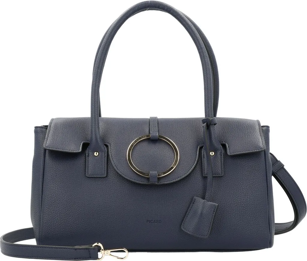 Petit sac à main PICARD Bonny Ozean bleu marine avec sangle amovible