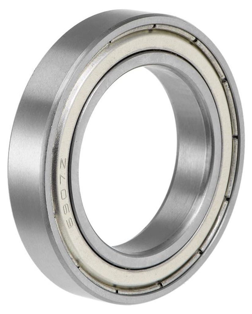 1 Pack 6907Z Rillenkugellager einzelner Schild ABEC-1 Lager 35x55x10mm