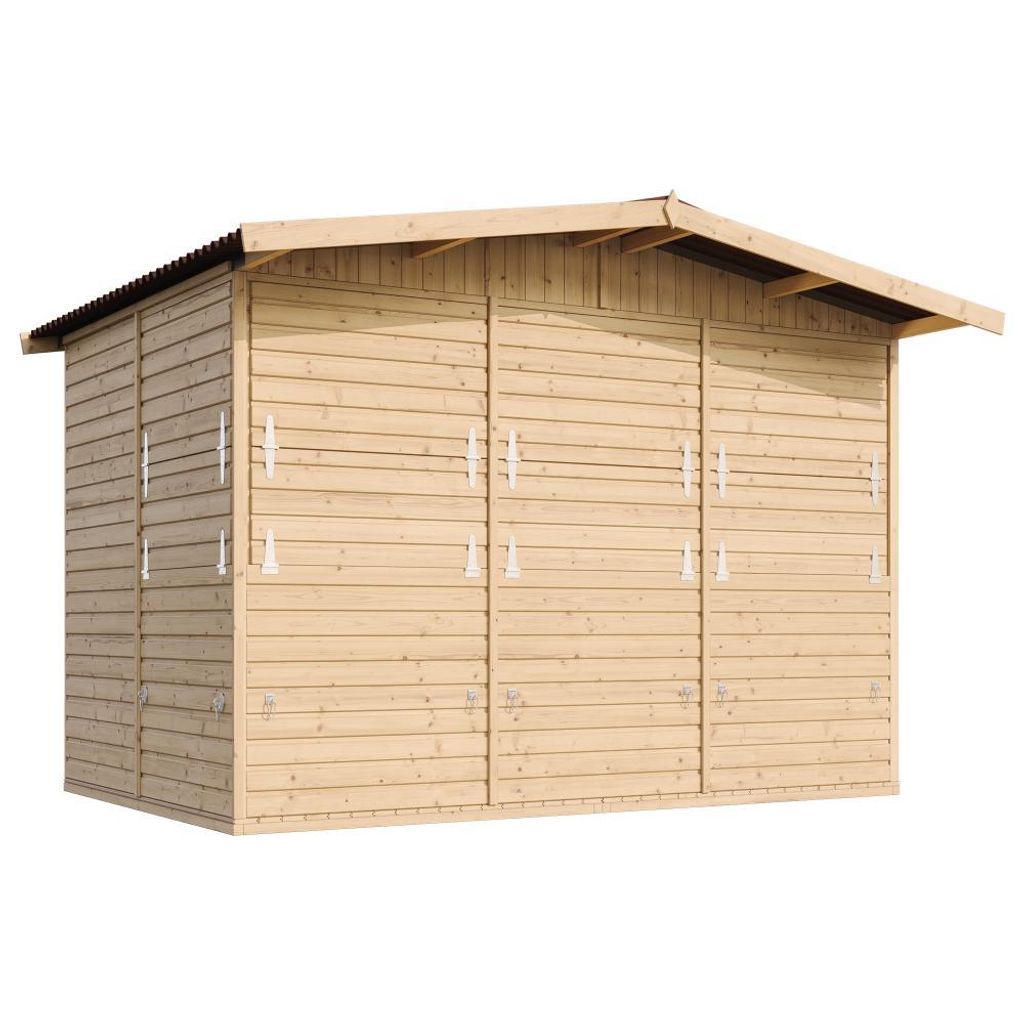 TIMBELA M150B H232x336x263 cm/6 m2, große multifunktionale Produktbild 