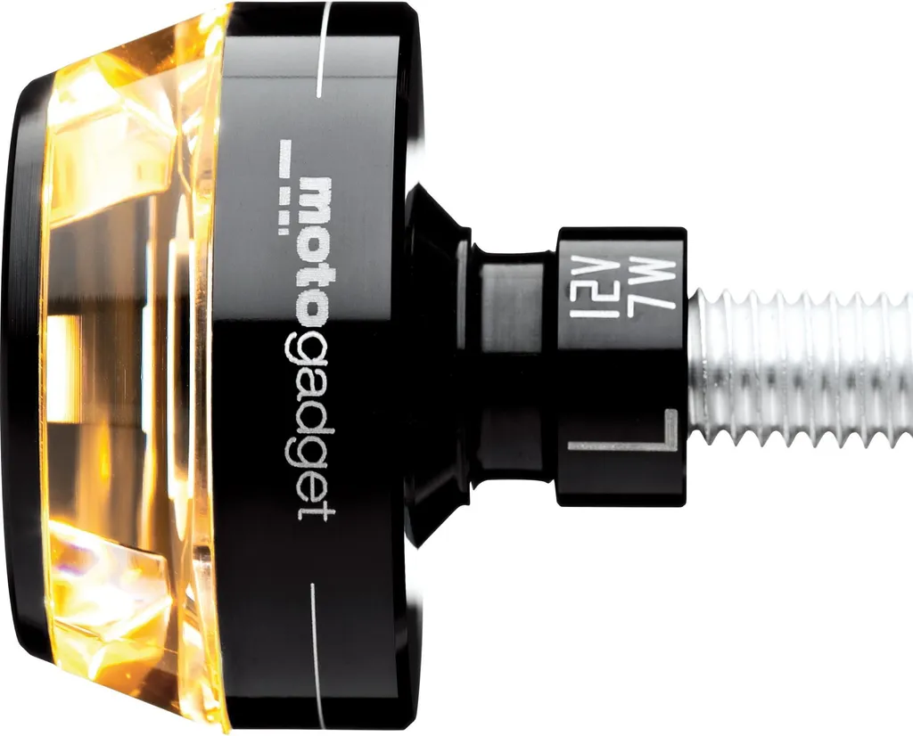Clignotant mo.blaze disc RIGHT : fini les indicateurs fragiles et laids